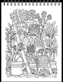 Blissful Scenes Illustrated By Hasby Mubarok