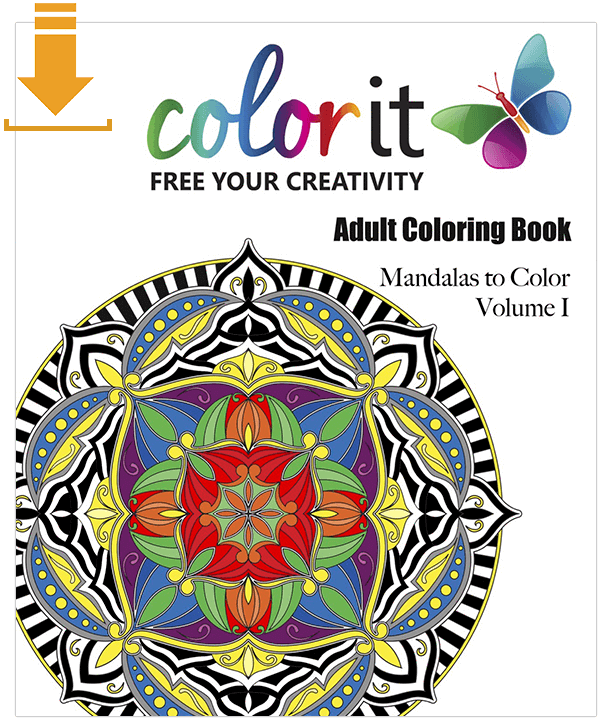 Mandala Coloring Hard