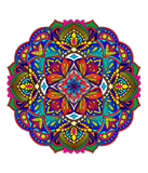 Mandalas To Color Volume 1 Digital Download Version