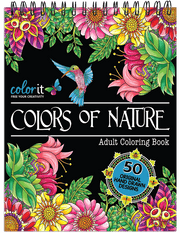 Colors Of Nature Illustrated By Stevan Kasih