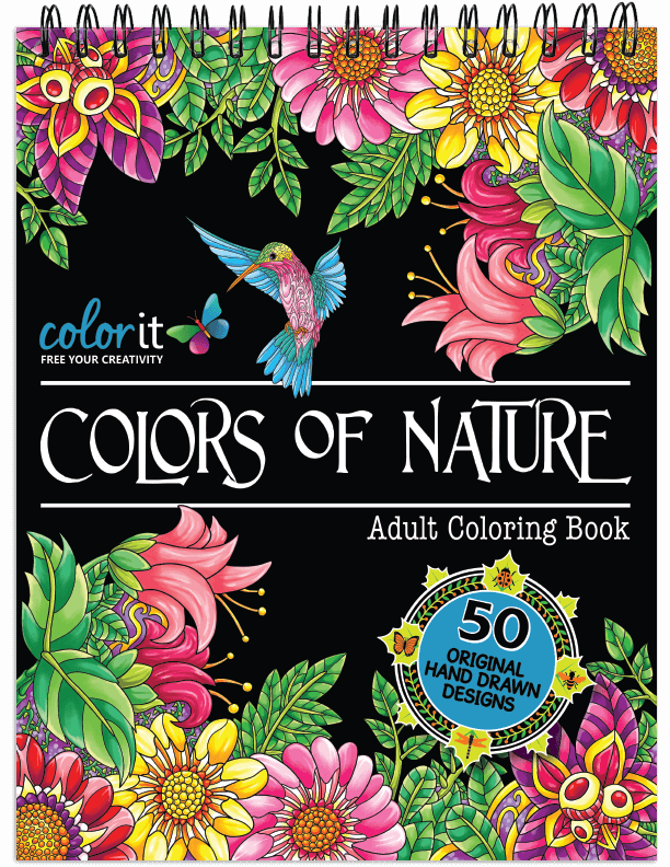 Colors Of Nature Illustrated By Stevan Kasih