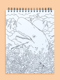 colorit colorful novels adult coloring book moby dick coloring page