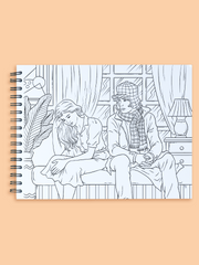 colorit colorful novels catcher in the rye coloring page