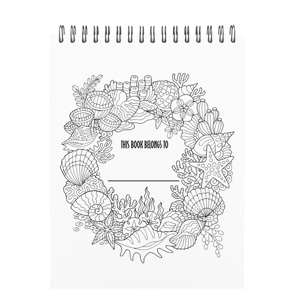 ColorIt France Coloring Book for Adults Illustrated By Hasby Mubarok