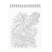 ColorIt Tropical Scenes Adult Coloring Book by Hasby Mubarok