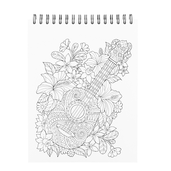 ColorIt Colorful Novels Coloring Book for Adults by Hasby Mubarok