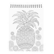 ColorIt Tropical Scenes Adult Coloring Book by Hasby Mubarok