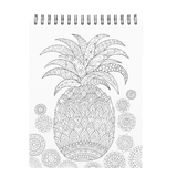 ColorIt Tropical Scenes Adult Coloring Book by Hasby Mubarok