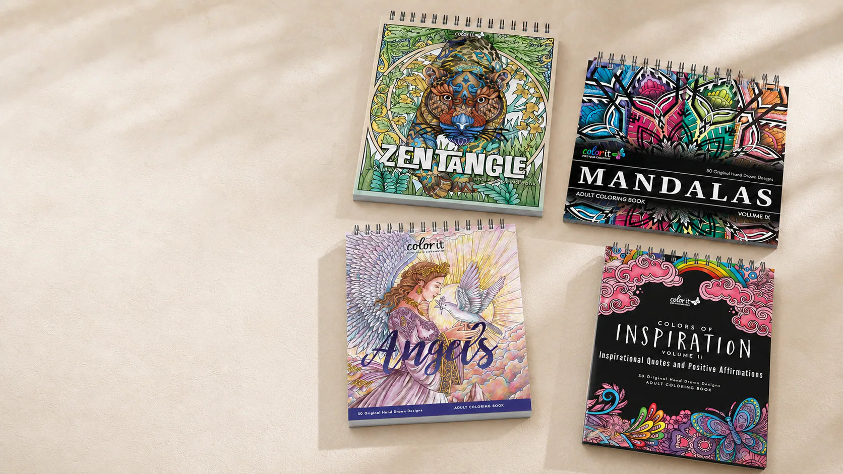 ColorIt coloring books and creative tools